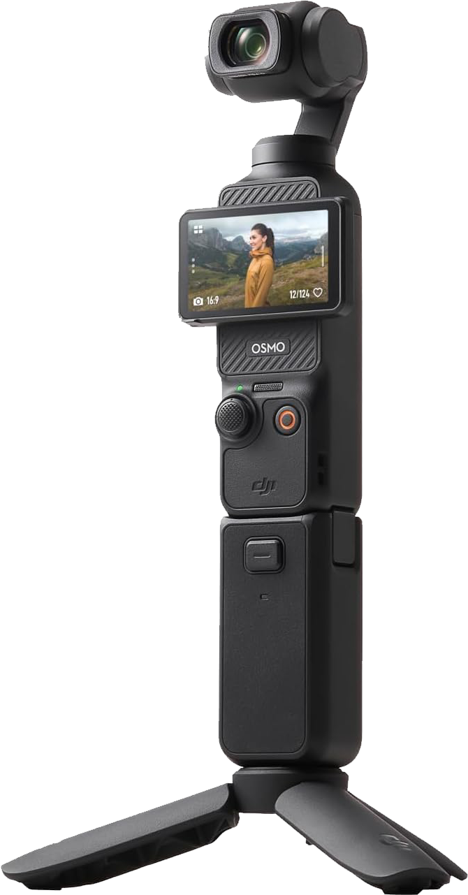 DJI Osmo Pocket 3 gimbal camera