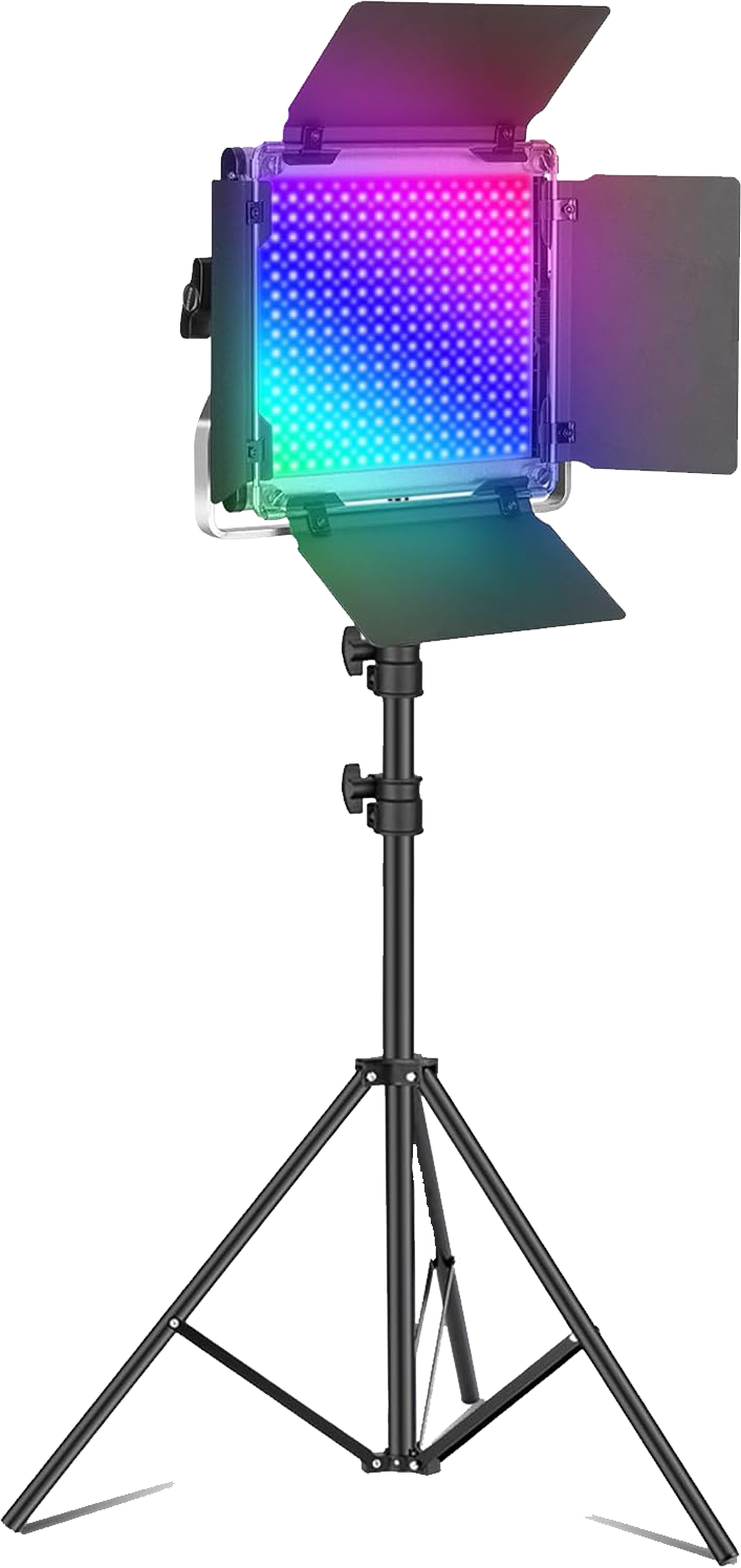 RGB LED light panel