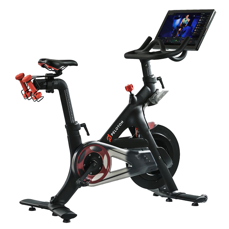 Peloton indoor cycling bike