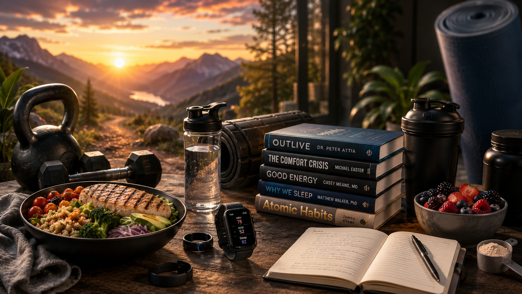 Supplements and healthy products