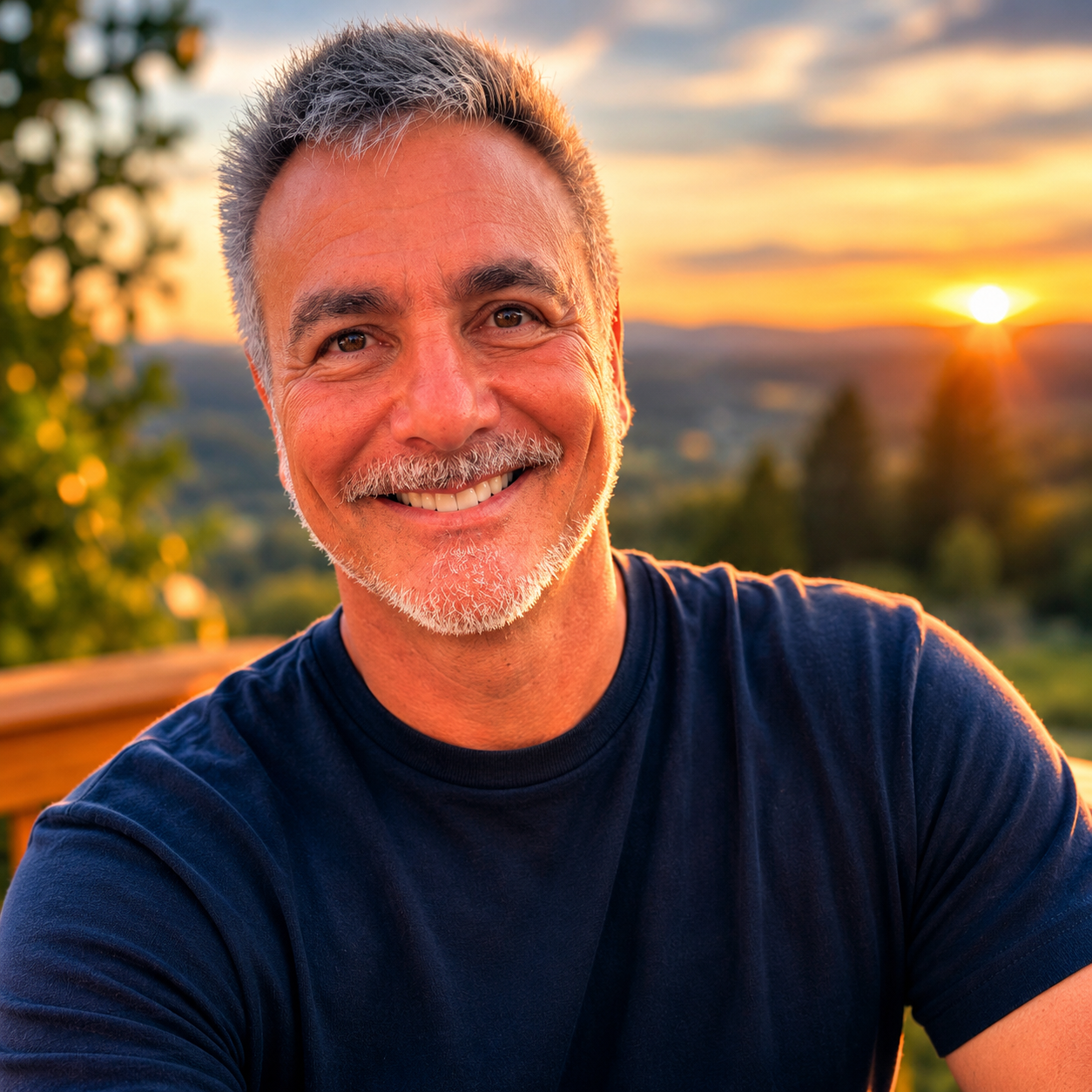 Portrait of Dan