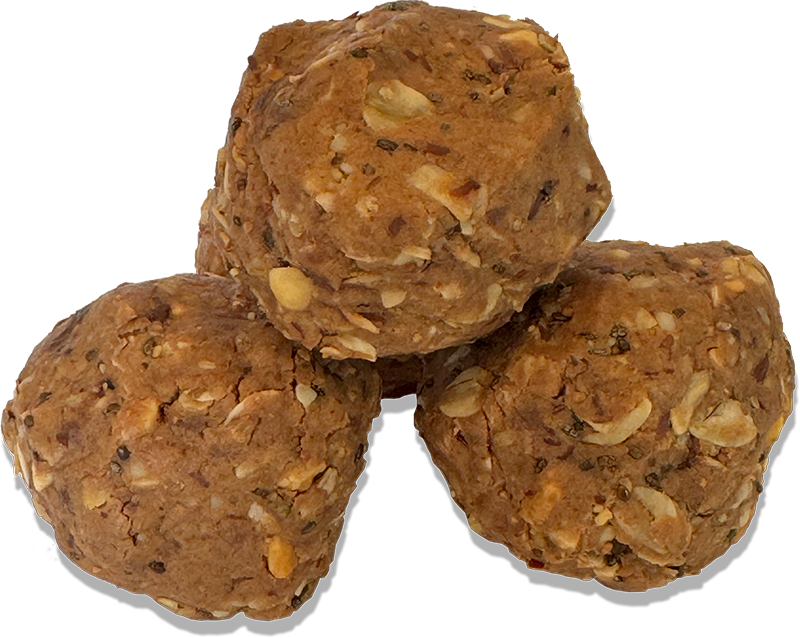 Homemade protein energy balls