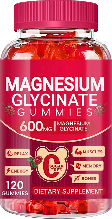 Magnesium Glycinate Gummies 600mg