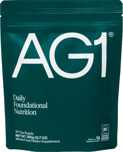 AG1 Daily Foundational Nutrition