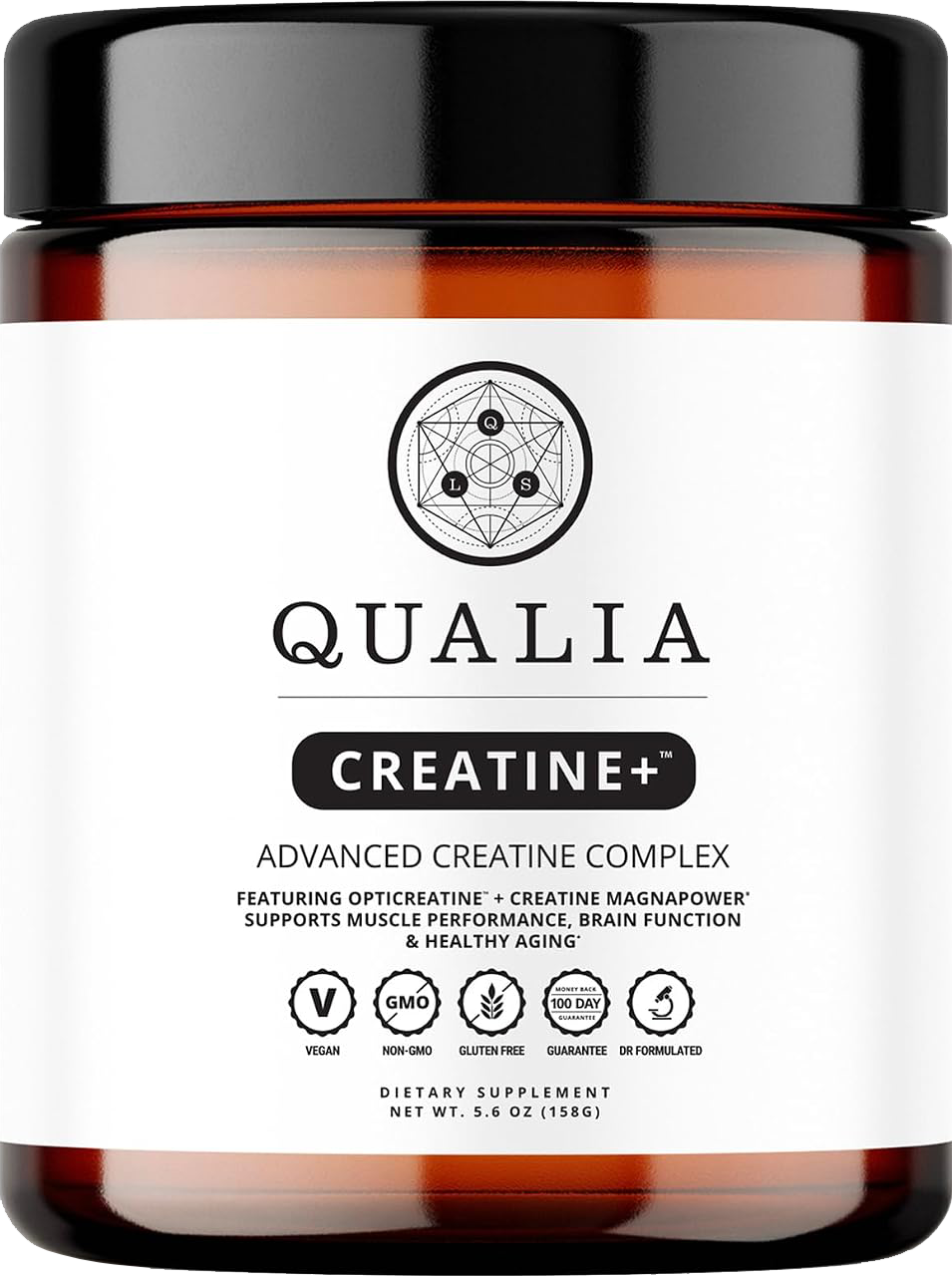 Qualia Creatine+ advanced creatine complex